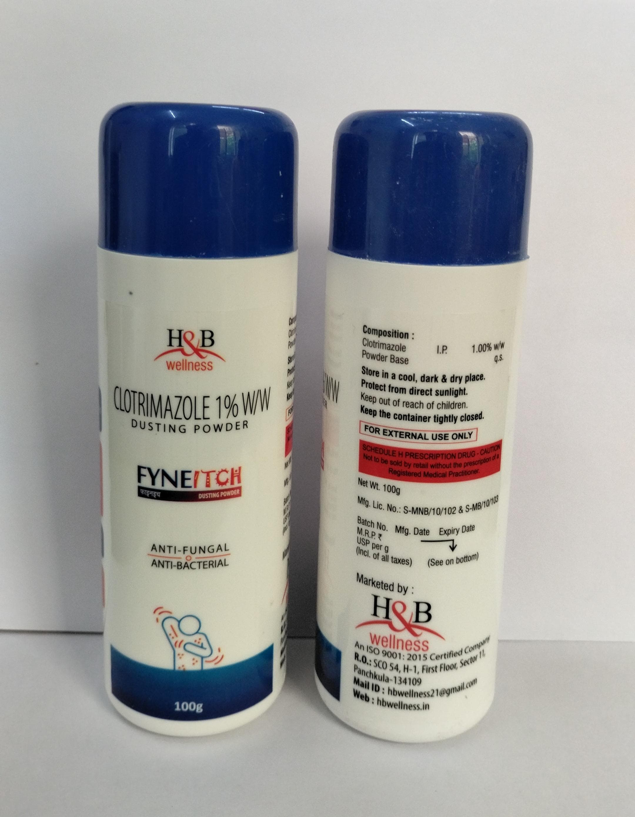 FYNITCH DUSTING POWDER